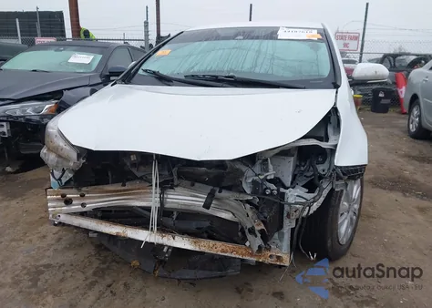 2021 Toyota Prius Le из США, поврежденный, VIN JTDKAMFU8M3130877